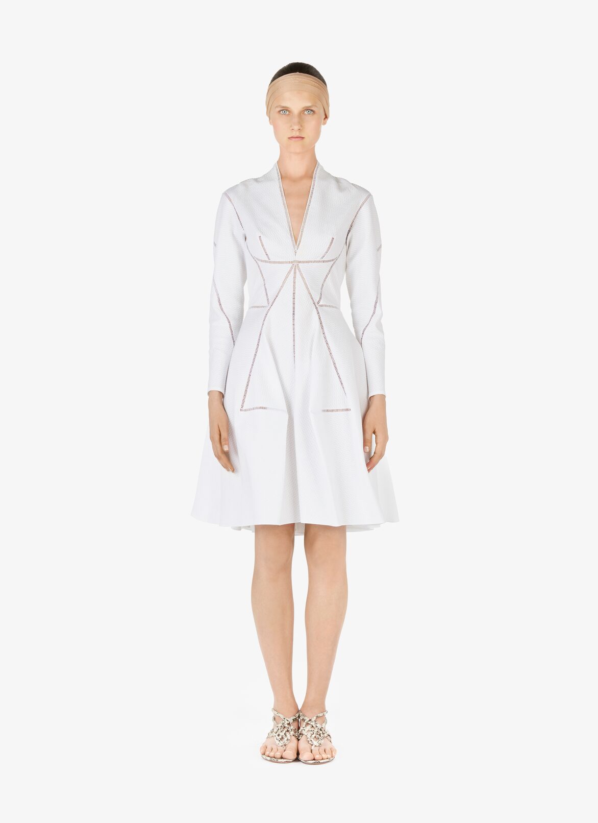 Dresses ALAÏA WHITE DRESSES